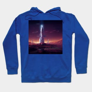 Interplanetary Spaceport Hoodie